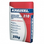 Клей Kreisel 210 приклеивающий для стиропла (25 кг)