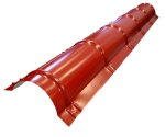 Купить конек полукруглый большой PurMat RR028 цвет вишня